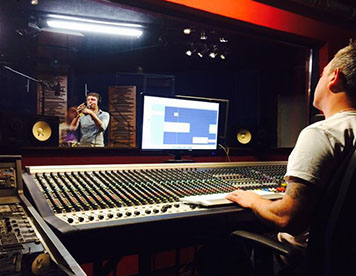 Studioaufnahmen
